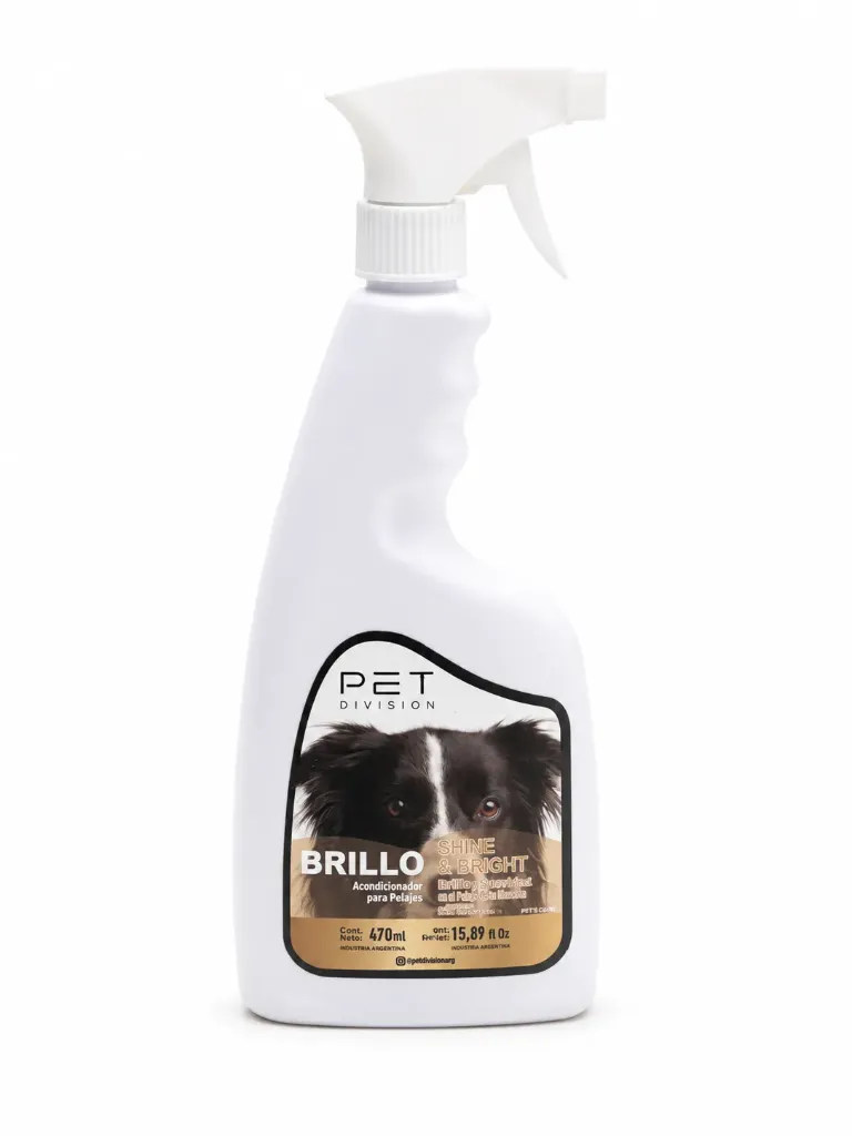 BRILLO Y DESENREDANTE X 470 ML.(PET DIVISION)