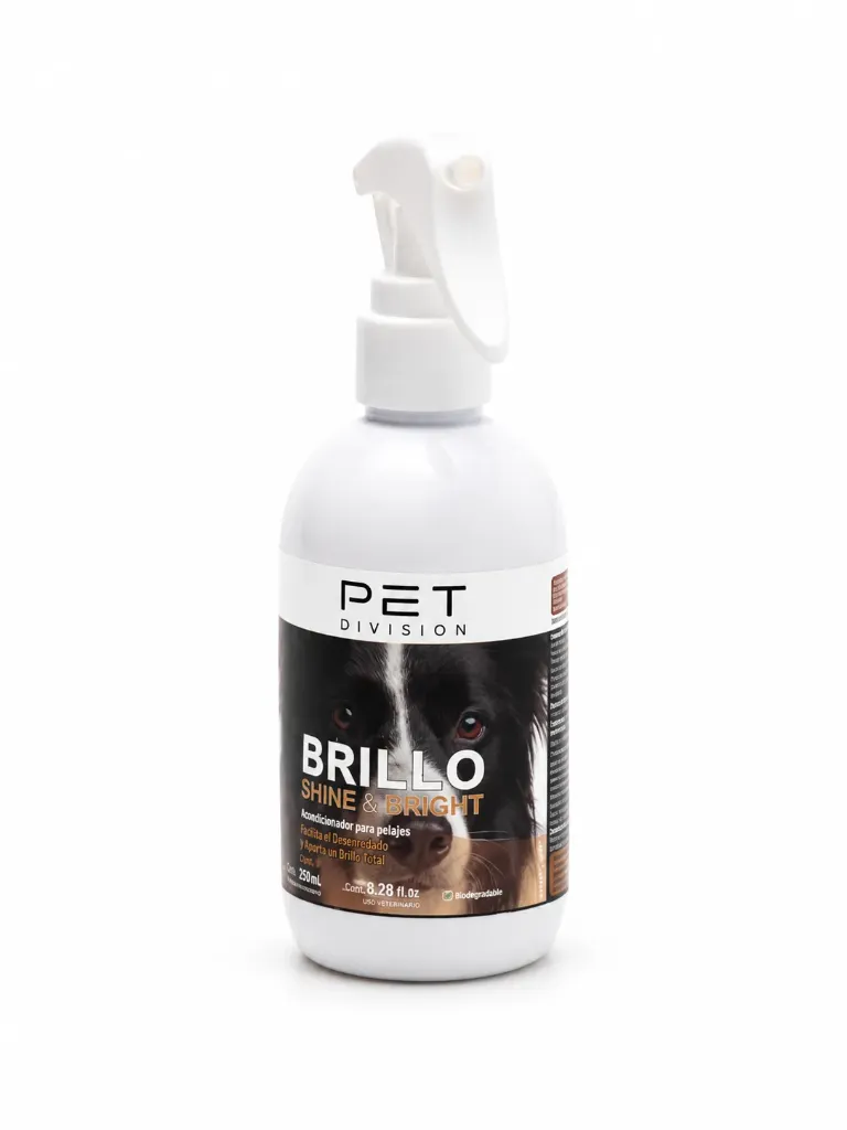 BRILLO Y DESENREDANTE X 250 CAJA X 9 UNIDADES (PET DIVISION )