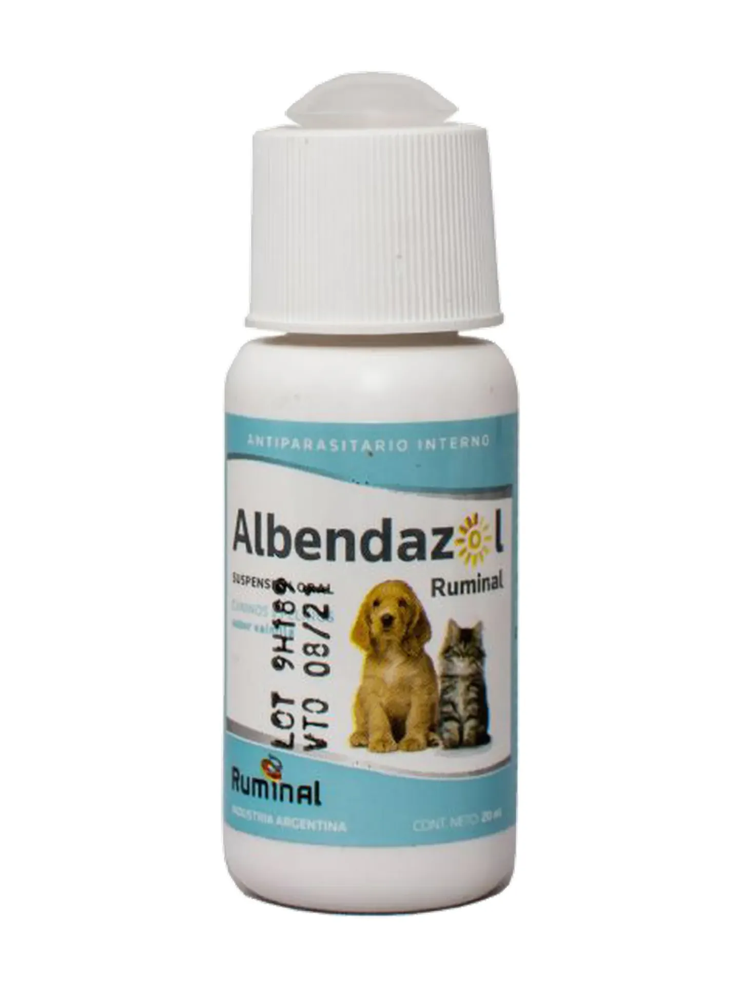 ALBENDAZOL GOTAS X 20 ML (RUMINAL)