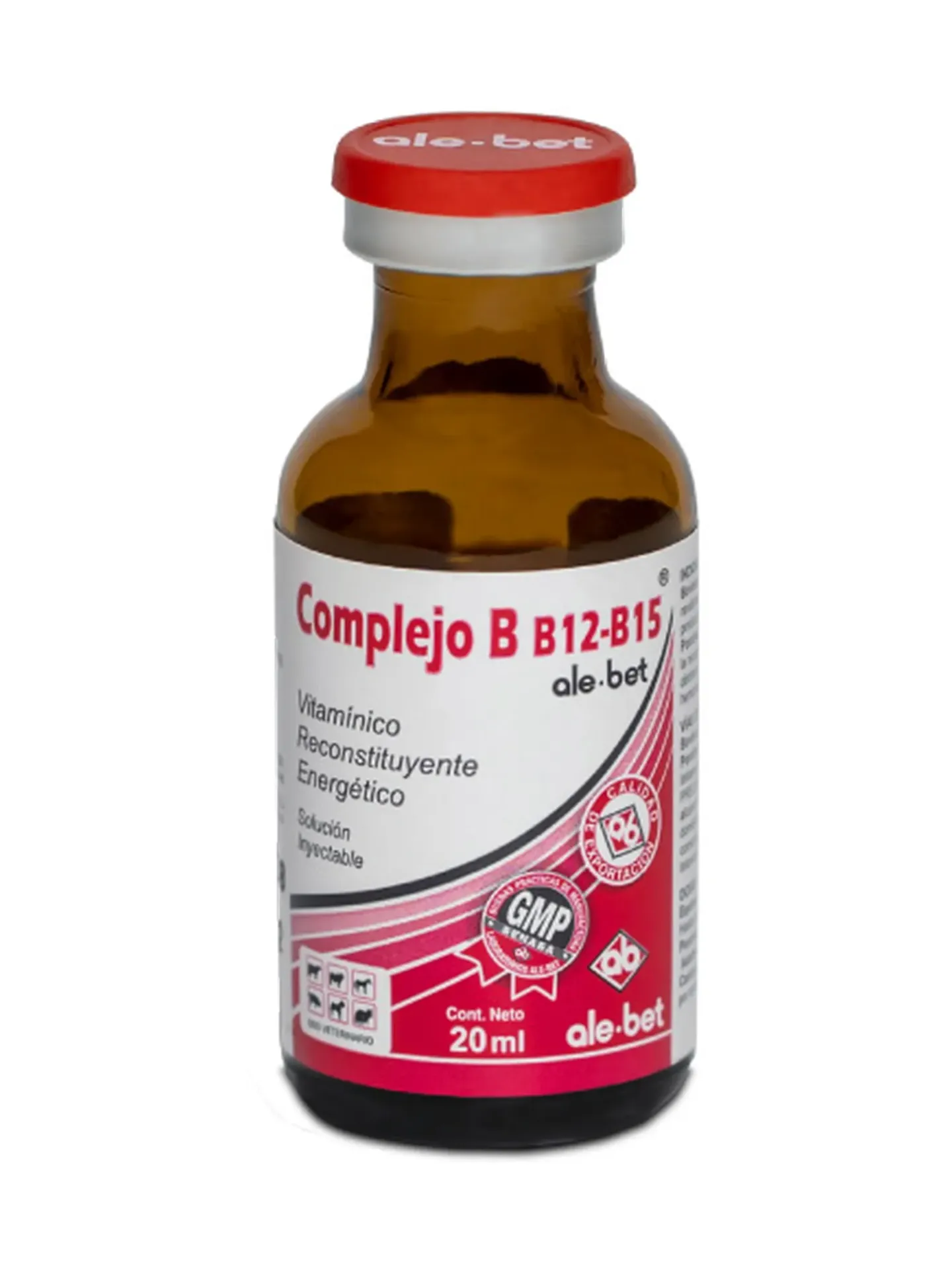 COMPLEJO B B12 B15 20 ML (ALE-BET)