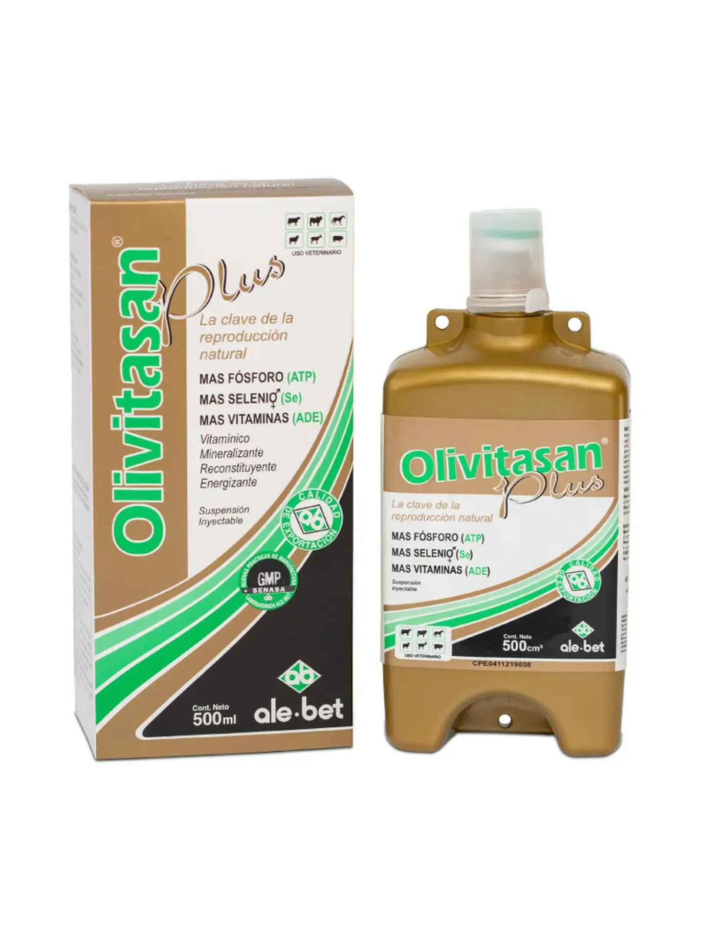 OLIVITASAN PLUS 500 ML (ALE-BET)