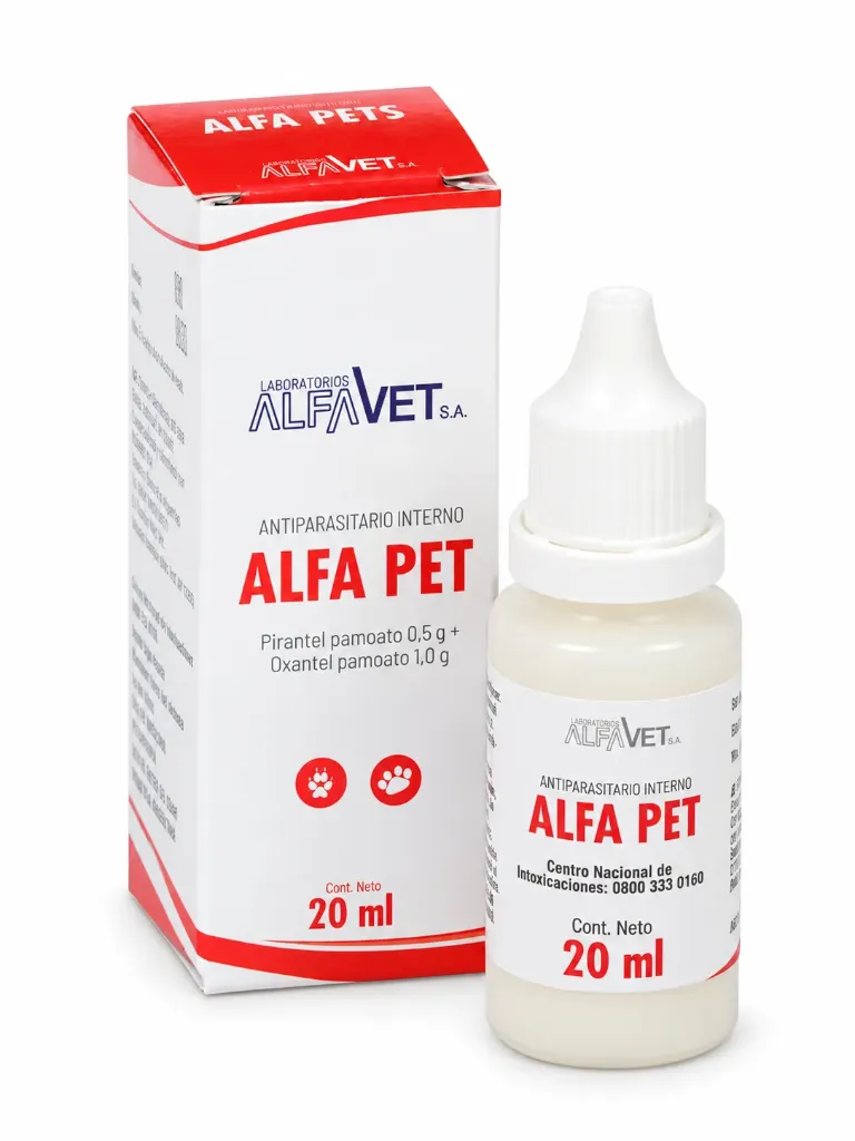 ALFA PET 20 ML.(ALFAVET)