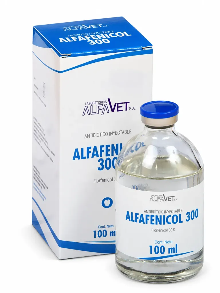ALFAFENICOL 300 100 ML.(ALFAVET)