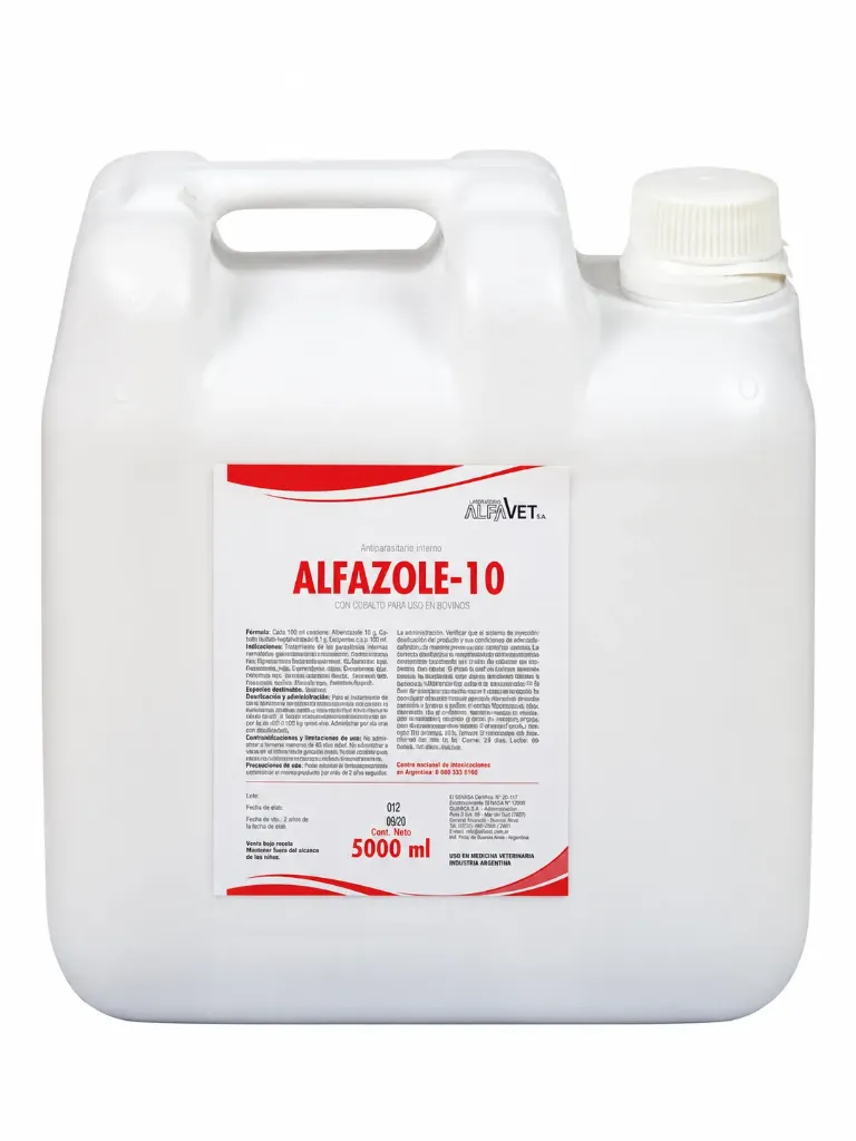 ALFAZOLE-10 5 L.(ALFAVET)