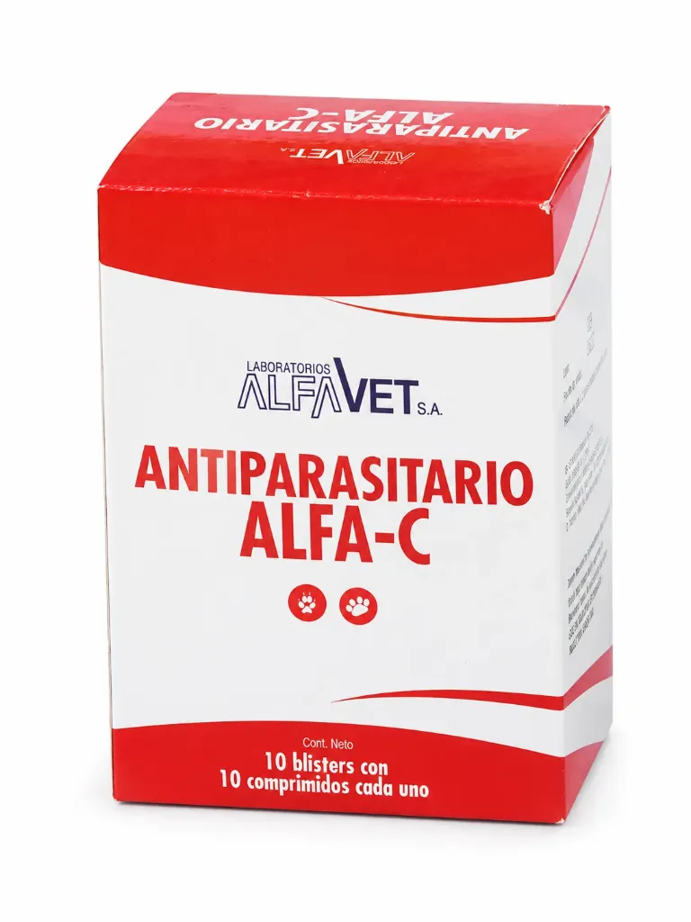 ANTIPARASITARIO ALFA-C 100 COMP.(ALFAVET)