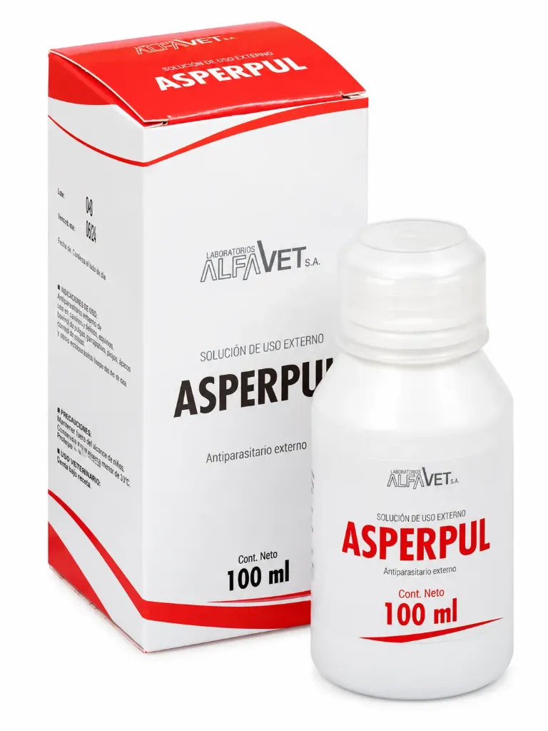 ASPERPUL 100 ML.(ALFAVET)