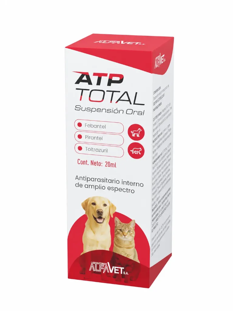 ATP TOTAL X  20 ML.(ALFAVET)