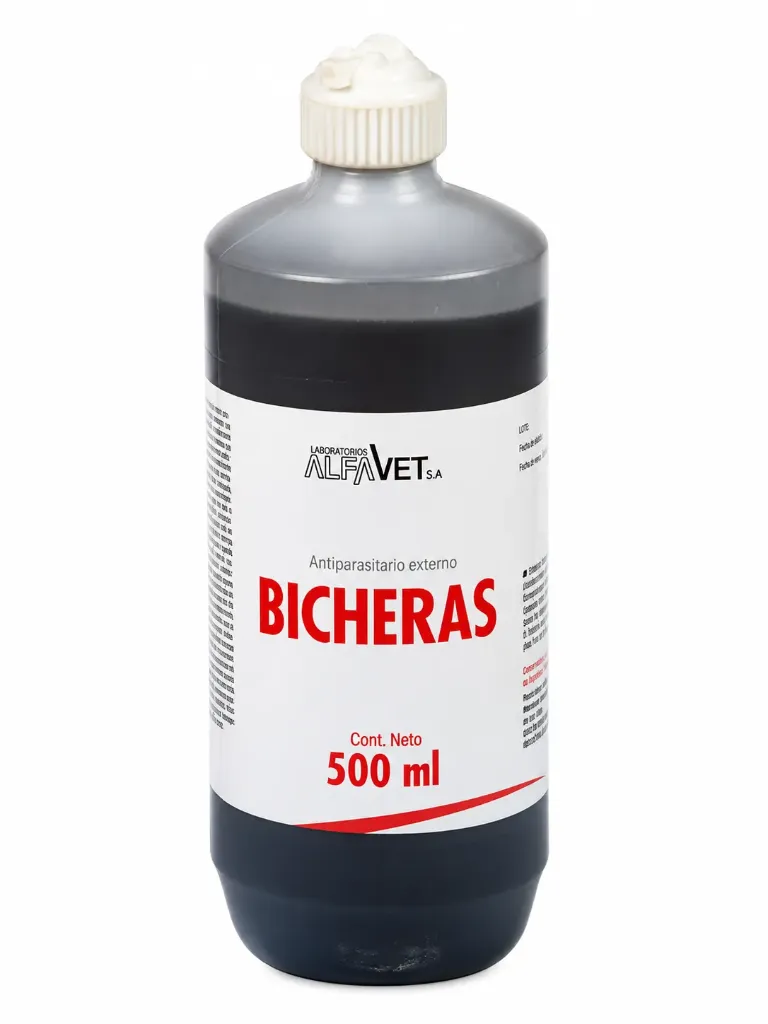 BICHERAS 500 ML.(ALFAVET)