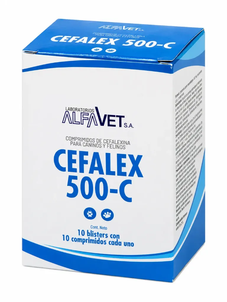 [ALFAVET] CEFALEX 500-C 100 COMP.(ALFAVET)