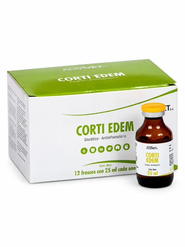 CORTI EDEM 25 ML.(ALFAVET)