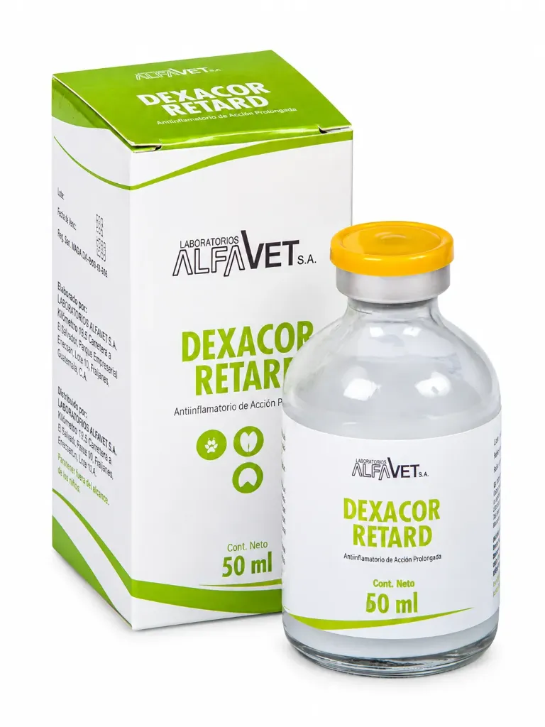 DEXACOR RETARD 50 ML.(ALFAVET)