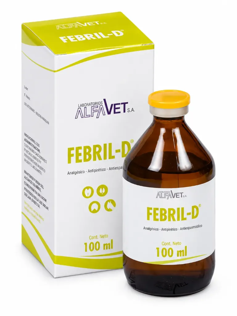FEBRIL-D 100 ML.(ALFAVET)