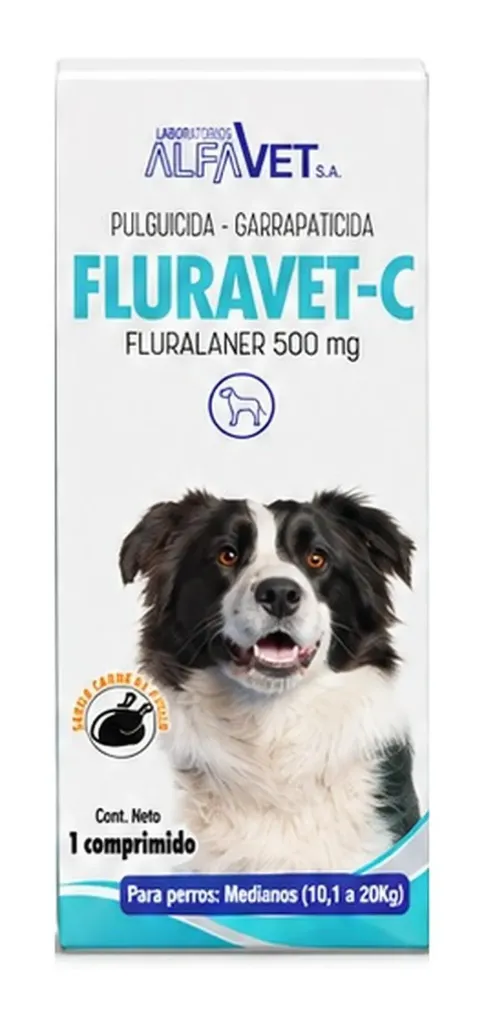 FLURAVET- C ( 10,1 A 20 KG ). (ALFAVET)