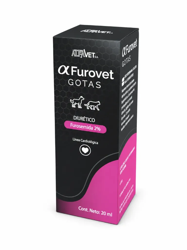 FUROVET GOTAS 20 ML.(ALFAVET)
