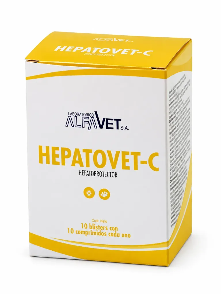 HEPATOVET-C 100 COMP.(ALFAVET)