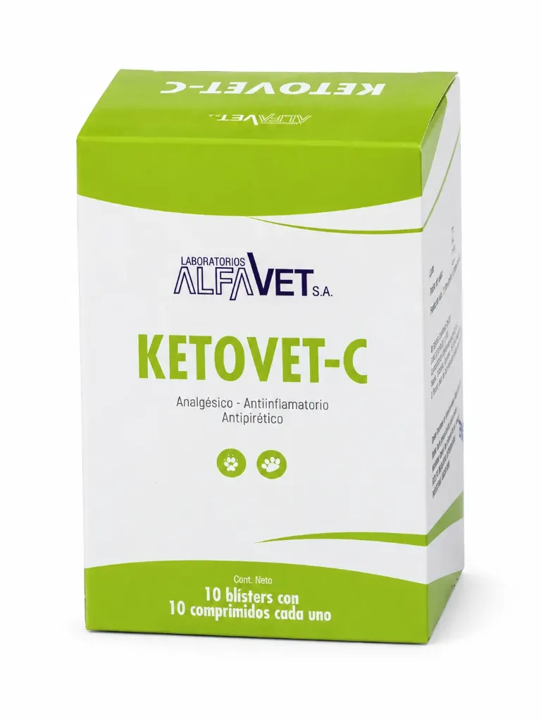 KETOVET-C 100 COMP.(ALFAVET)