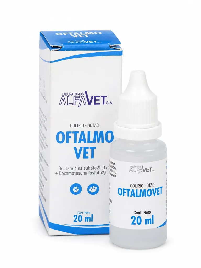 OFTALMOVET 20 ML.(ALFAVET)