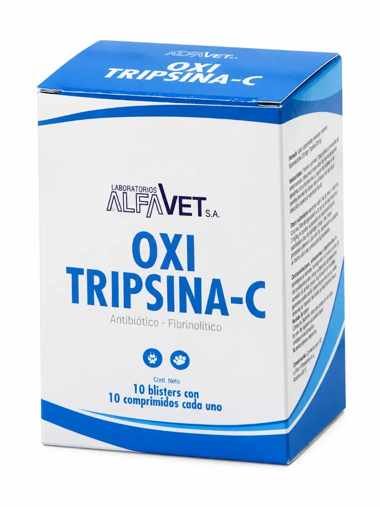OXITRIPSINA-C 100 COMP.(ALFAVET)