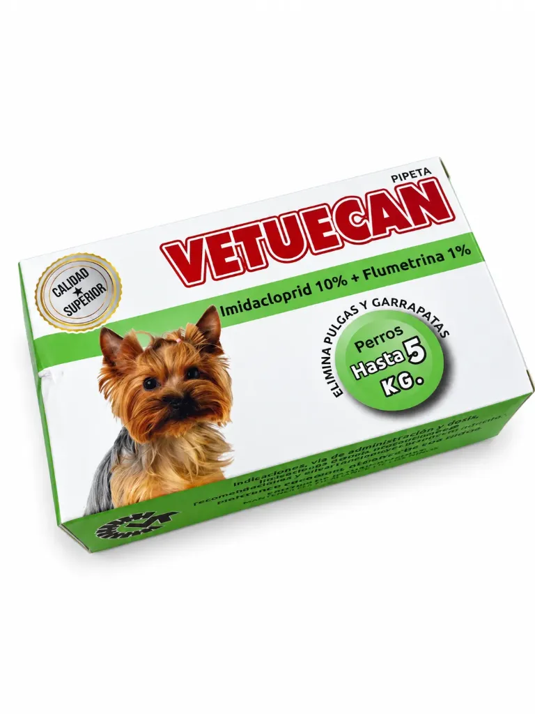 VETUECAN PIPETA  0-5 KG (VETUE)