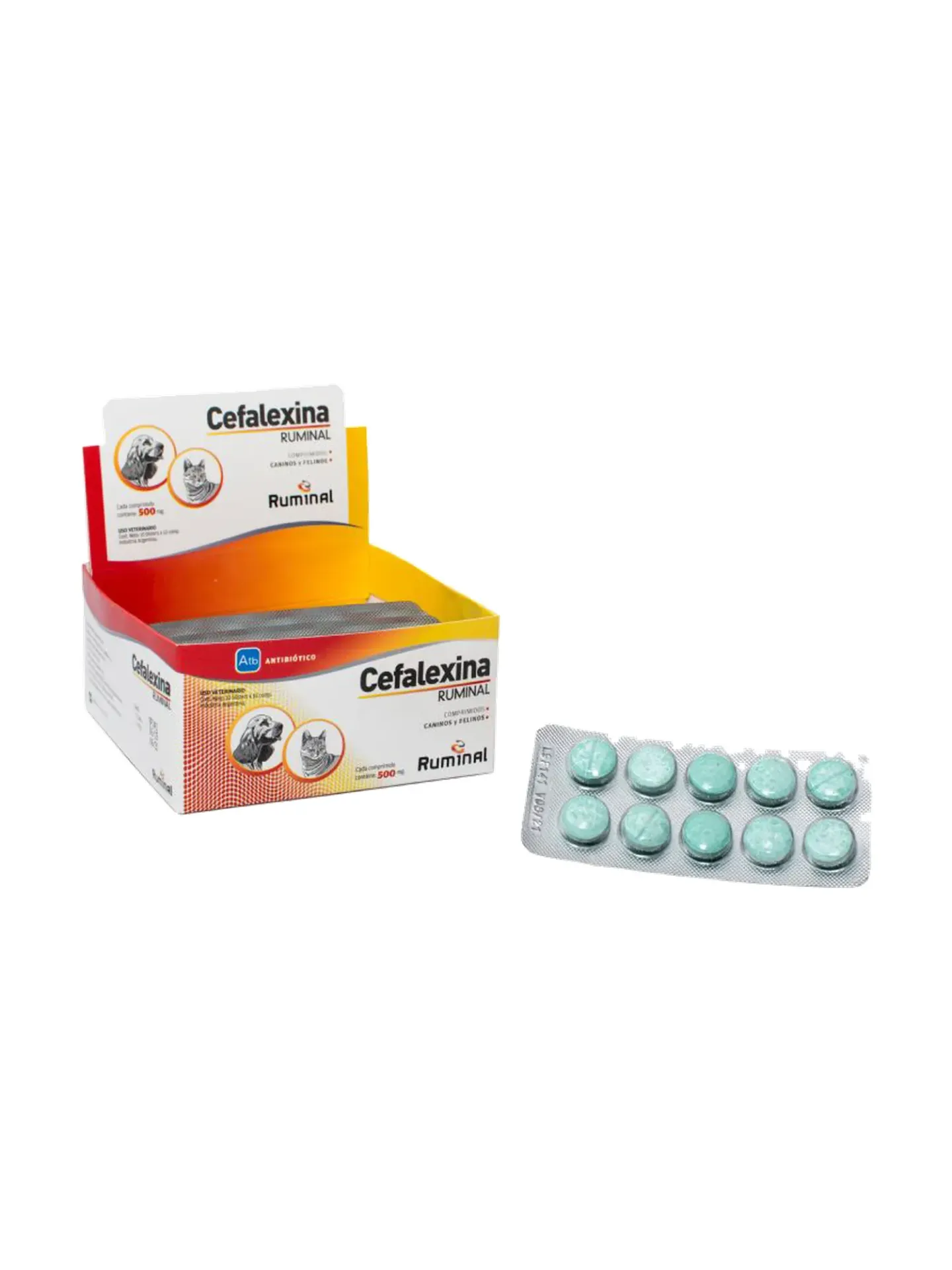 CEFALIXINA 500 MG X 100 COMP (RUMINAL)