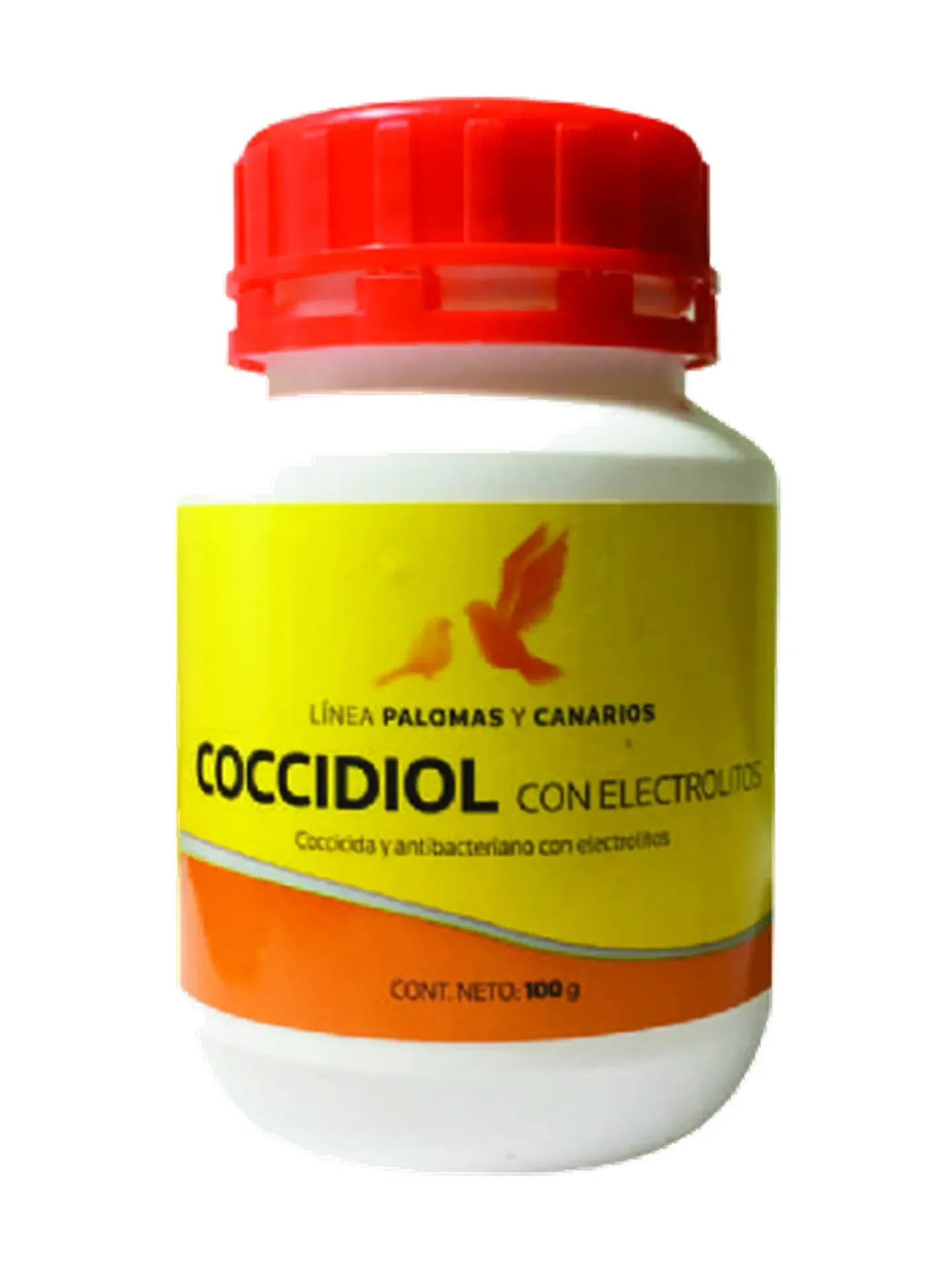 COCCIDIOL CON ELECTROLICTOS X 1OO GR (RUMINAL)
