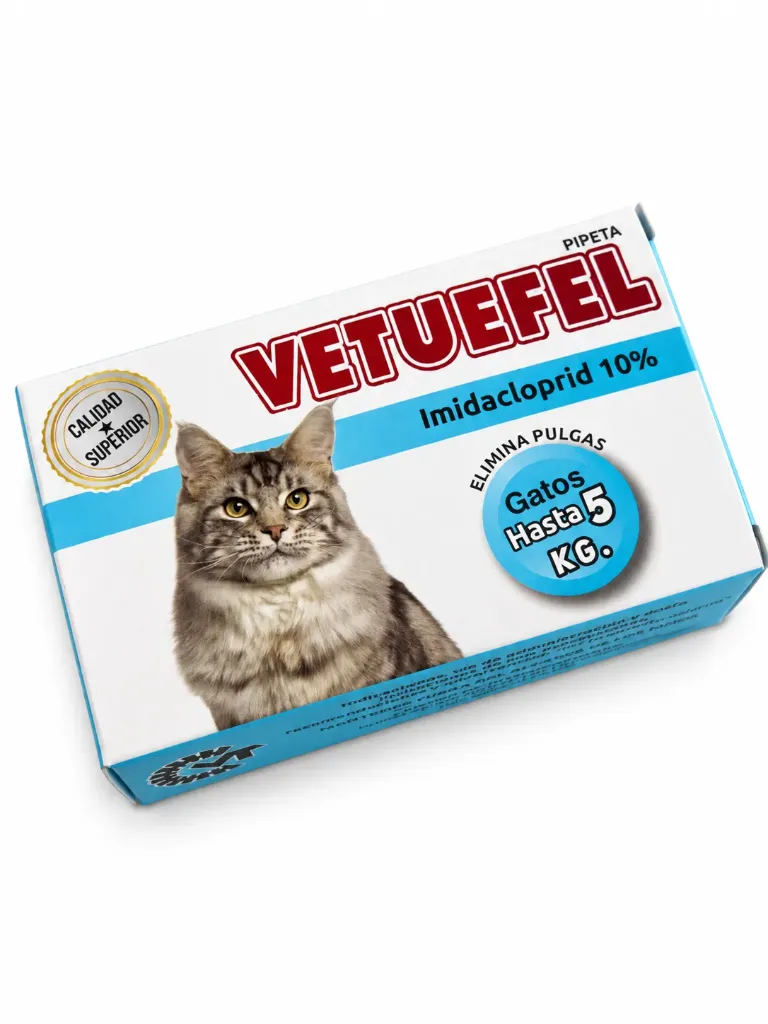 VETUEFEL PIPETA GATO 0-5 KG